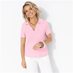 Футболка из мягкого хлопка, Впервые и навсегда (розовая)