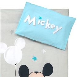 Micky Maus Bettwäsche zum Knöpfen