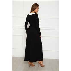 Длинное платье лапша m3