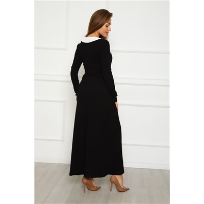 Длинное платье лапша m3