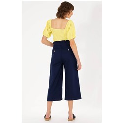 Kadın Lacivert Pantolon
