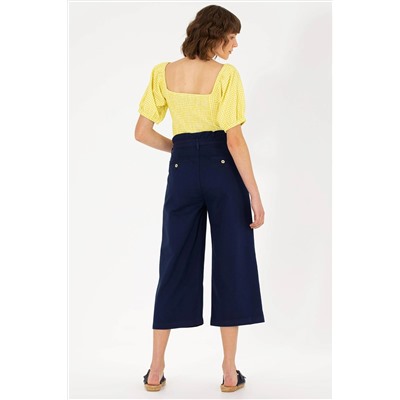 Kadın Lacivert Pantolon