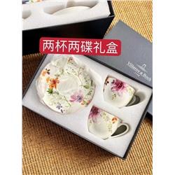 Нежный, прекрасный, художественный сад Моне, который изображён на этом красивом фарфоре  Villero*y&Boc*h