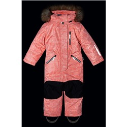 Комбинезон 8з4221 персиковый неон #289089