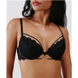Sujetador push-up de encaje