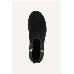 ROSCOE LUG BOOTIE WITH ZIPPER