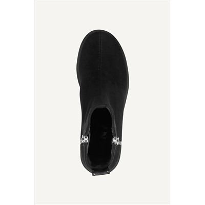 ROSCOE LUG BOOTIE WITH ZIPPER