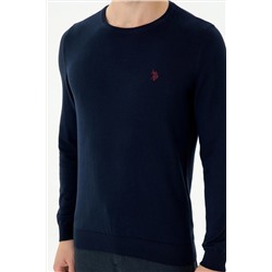 Erkek Lacivert Basic Kazak