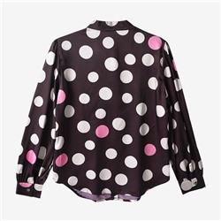 Женская рубашка в ретро - стиле