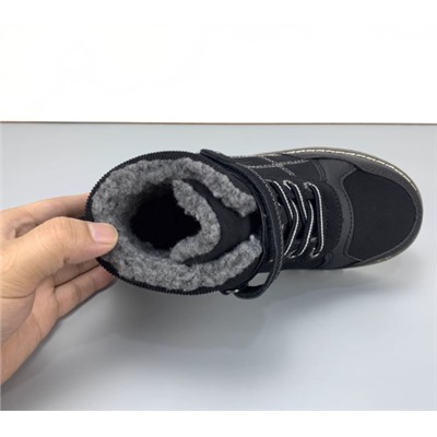 Зимние ботинки для мальчиков