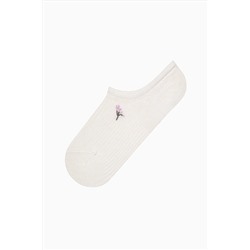 Penti Tiny Flowers 3lü Sneaker Çorap