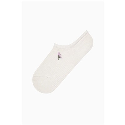 Penti Tiny Flowers 3lü Sneaker Çorap