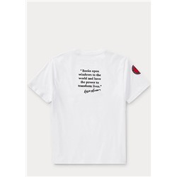 Boys 8-20 English Literacy Tee
