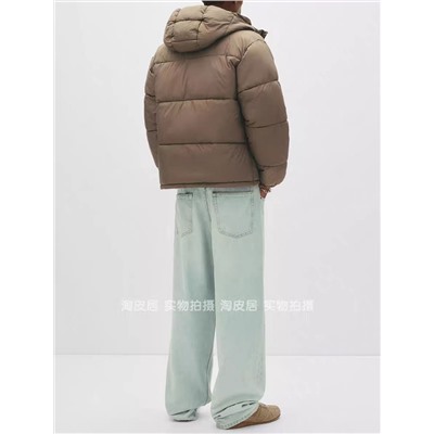 Мужская теплая куртка  Pul*l&Bea*r