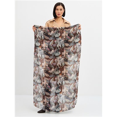 Палантин женский KSH25-1257-6