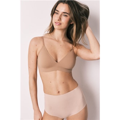 NAKED Sujetador triangular top  toffee