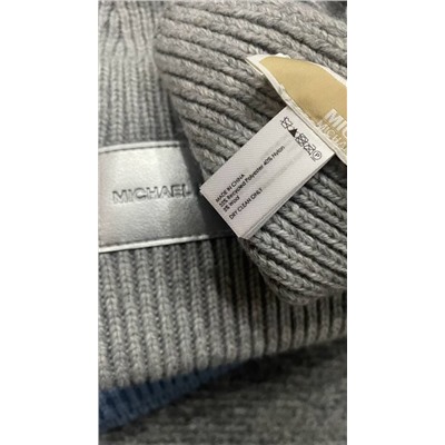 Женские вязаные шарф и шапка   М КОР*С