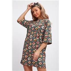 Туника-футболка ТПК-01 Пончики