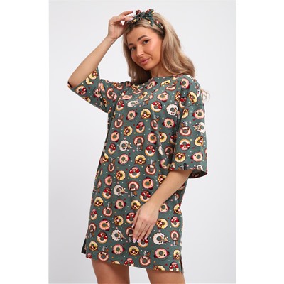 Туника-футболка ТПК-01 Пончики