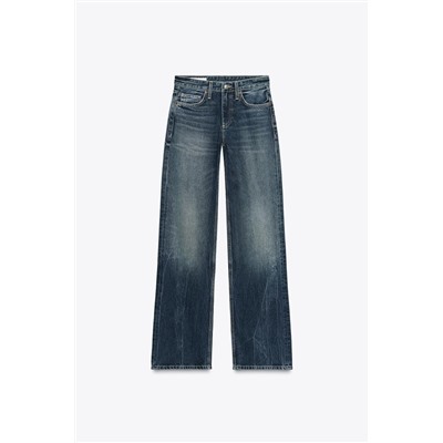 JEANS TRF WIDE LEG TIRO BAJO