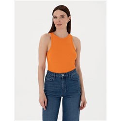 Turuncu Ex. Slim Fit Tişört