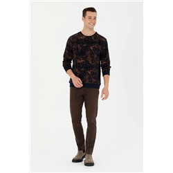 Erkek Lacivert Sweatshirt