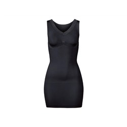 ESMARA® Lingerie Formunterkleid Damen, Seamless, eingestrickte Stützzonen, mit Elasthan
