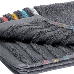 Gästehandtuch mit Streifenbordüre