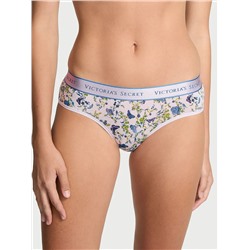 Logo Cotton Hiphugger Panty