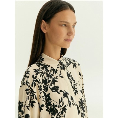 Рубашка из вискозы, B3253/ange