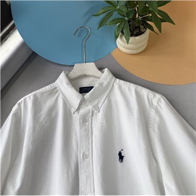 Мужская рубашка из ткани оксфорд  РАЛЬ*Ф Л