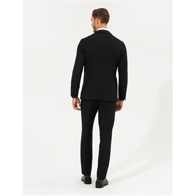 Siyah Ex. Slim Fit Takım Elbise