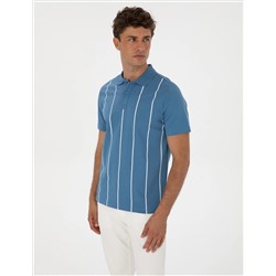 Mavi Regular Fit Polo Yaka Tişört