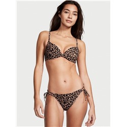 VICTORIA'S SECRET SWIM Mix-and-Match Twist Removable Push-Up Bikini Top