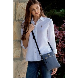 Kadın Lacivert Çapraz Çanta