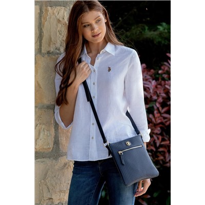 Kadın Lacivert Çapraz Çanta