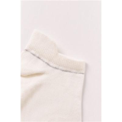 Pack 3 calcetines cortos deportivos blancos