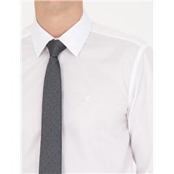 Beyaz Slim Fit Uzun Kollu Klasik Gömlek