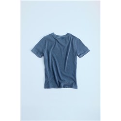 FADED RIPPED T-SHIRT