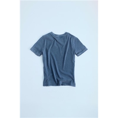 FADED RIPPED T-SHIRT