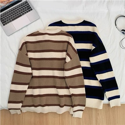 Мужской свитер в полоску  GA*P