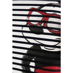 Vestido rayas Mickey Mouse