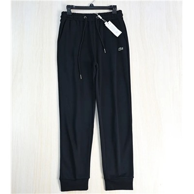 Мужские осенние простые хлопковые брюки ЛАКОСТ*Е