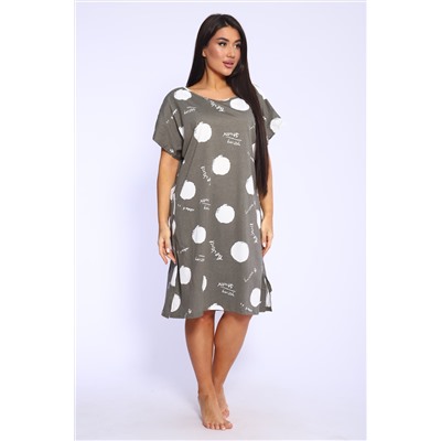 Платье с рисунком горох Арт. 1057
