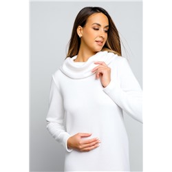 Платье свитер миди 391WHT