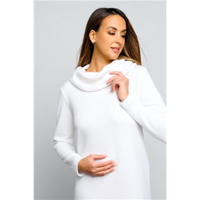 Платье свитер миди 391WHT