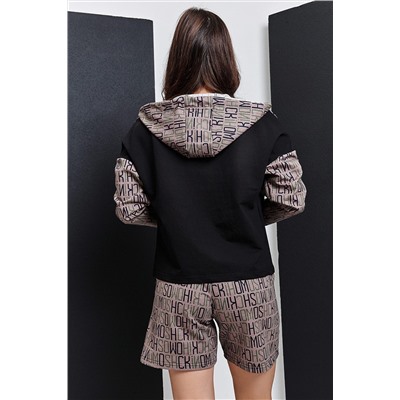 Костюм с шортами 8394 НАТАЛИ #935035