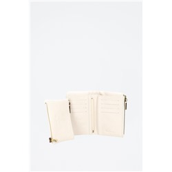 Monedero Lena Blanco