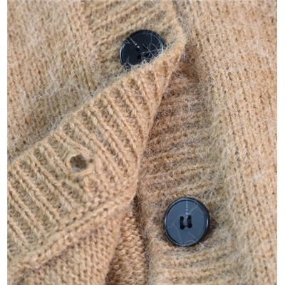 Трикотажный кардиган КО*С