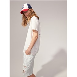 Shorts im Regular-Fit aus Denim